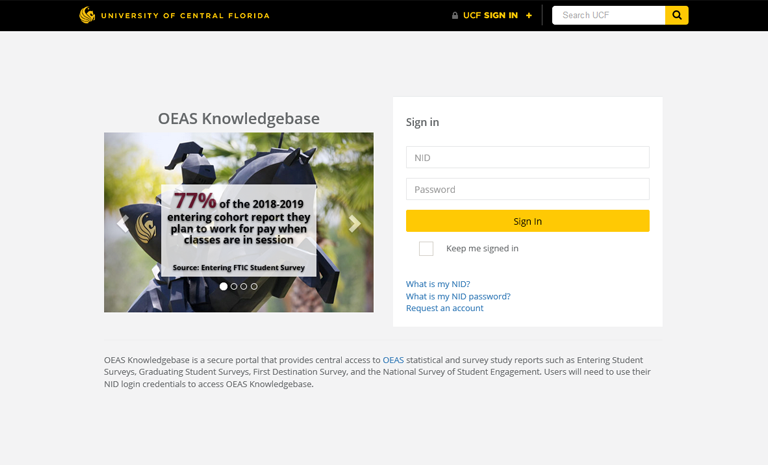 OEAS Knowledgebase